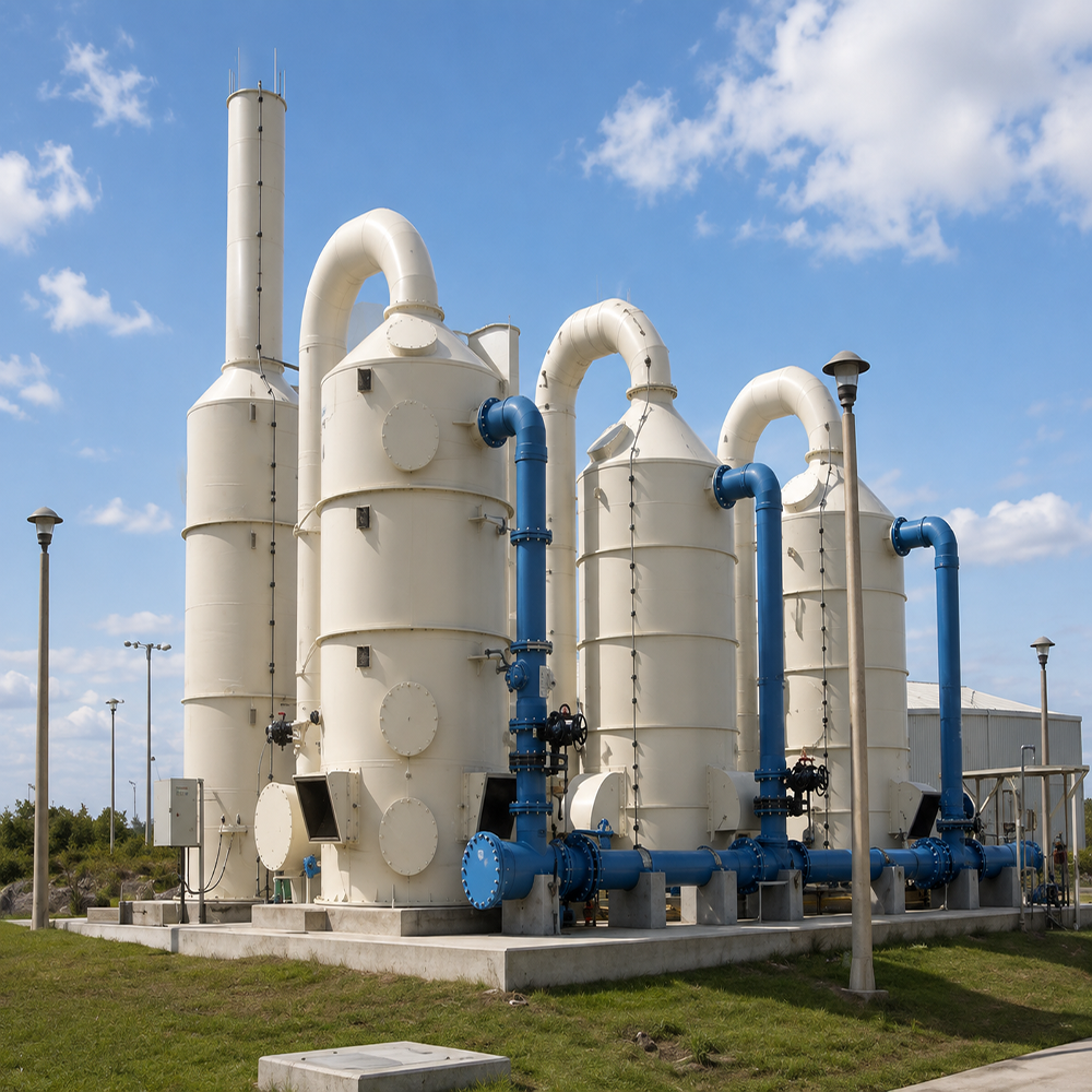 Industrial Scrubbers